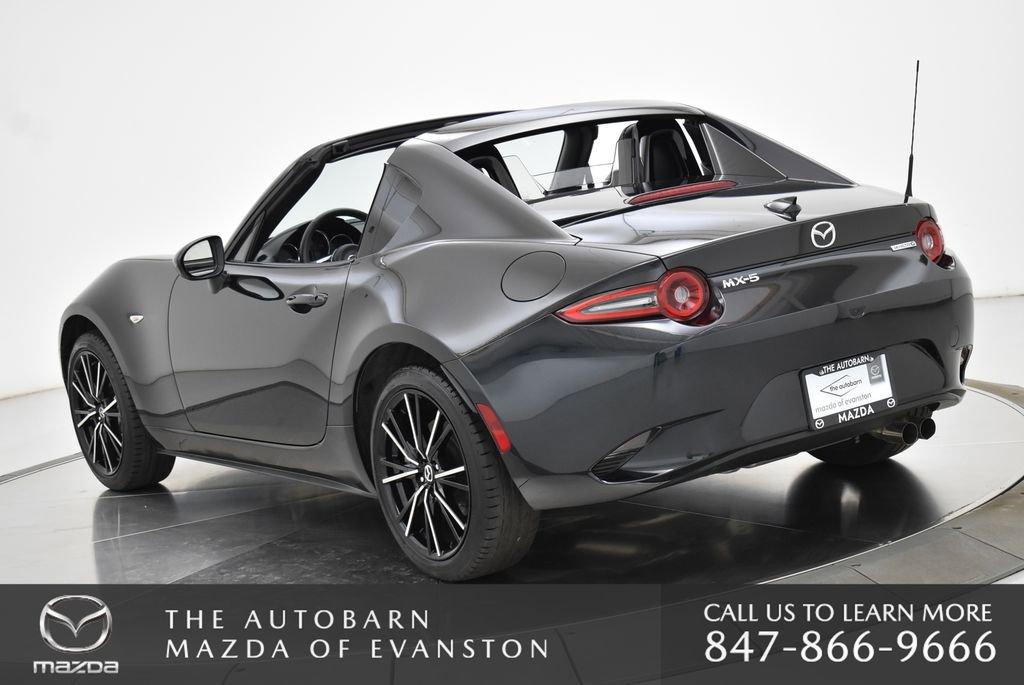 Certified 2024 MAZDA MX-5 Miata RF Grand Touring image 16