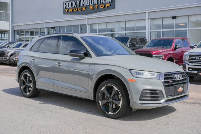 Used 2019 Audi SQ5 Premium Plus w/ Premium Plus Package AWD/4WD image 3
