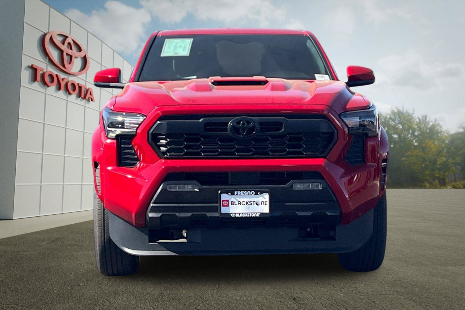 Certified 2026 Toyota Tacoma TRD Sport AWD/4WD image 8