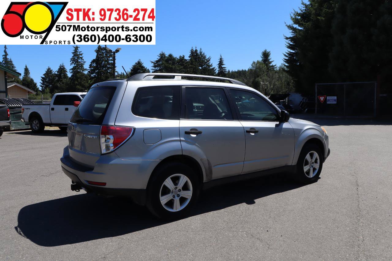 Used 2010 Subaru Forester 2.5X w/ Popular Equipment Group 1A AWD/4WD image 8