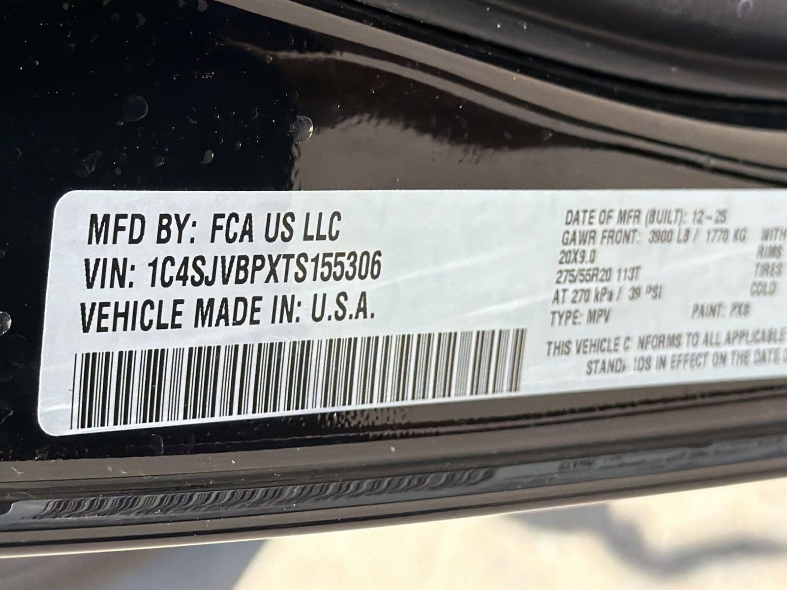 New 2026 Jeep Grand Wagoneer Limited AWD/4WD image 25