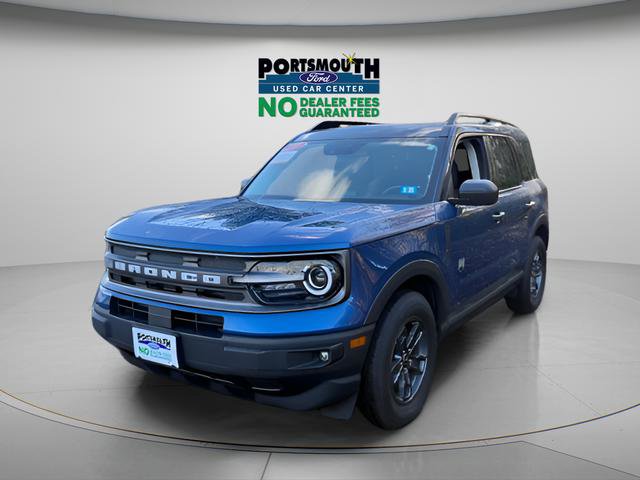 Certified 2024 Ford Bronco Sport Big Bend w/ Convenience Package AWD/4WD image 14