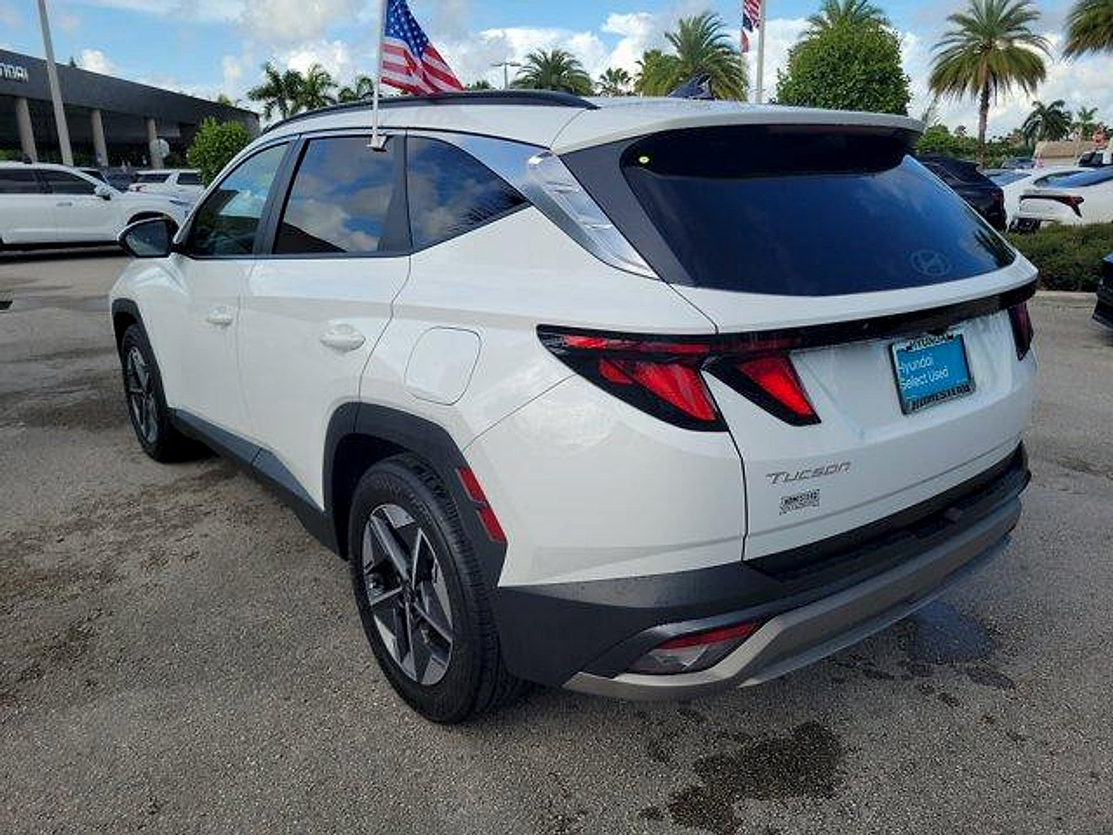 Certified 2025 Hyundai Tucson SEL FWD image 7