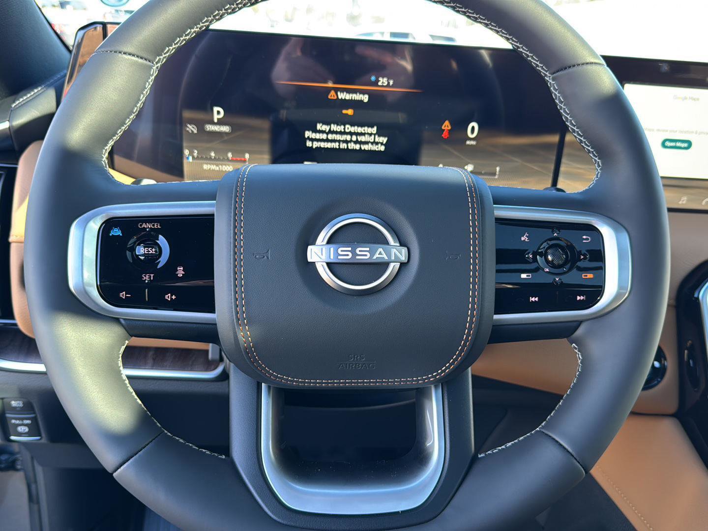 New 2026 Nissan Armada Platinum Reserve image 18