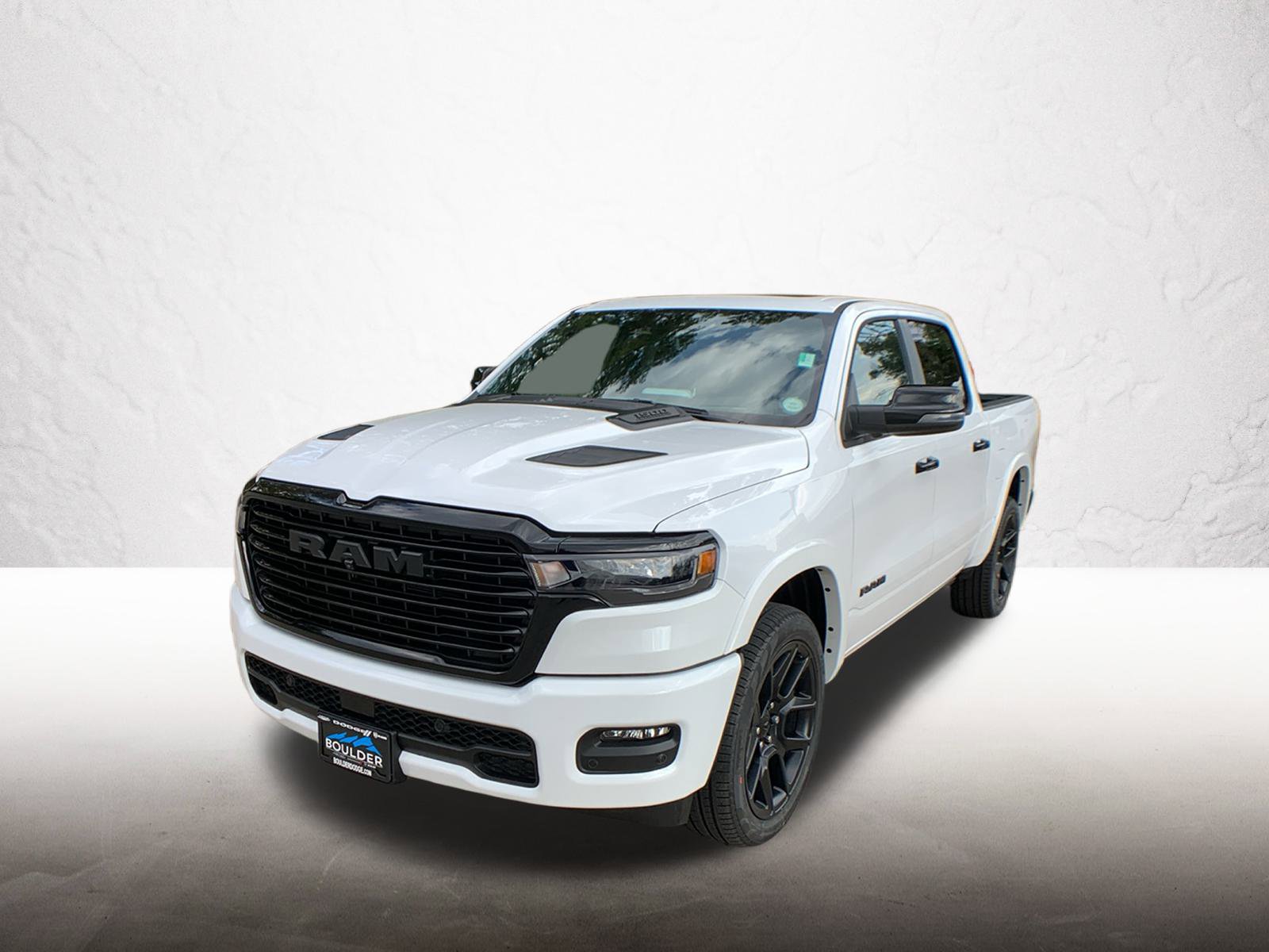 New 2026 RAM 1500 Laramie w/ Night Edition image 1