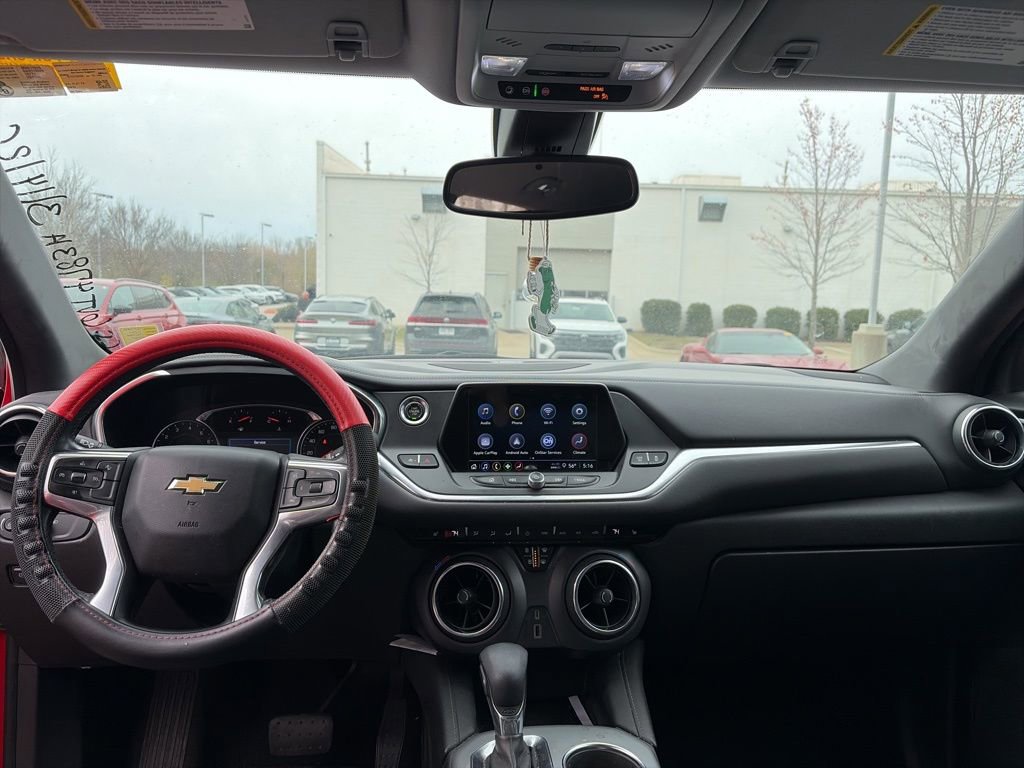 Used 2021 Chevrolet Blazer LT w/ LPO, Black Grille Bar Package image 26