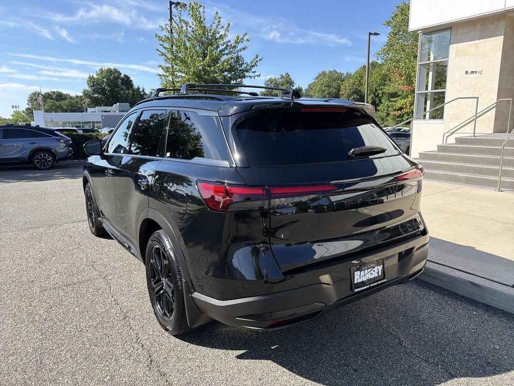 Certified 2026 INFINITI QX60 Sport w/ Dark Cargo Package AWD/4WD image 6