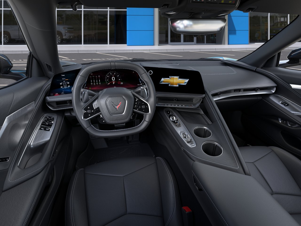 New 2027 Chevrolet Corvette Stingray Coupe w/ Z51 Performance Package RWD image 15