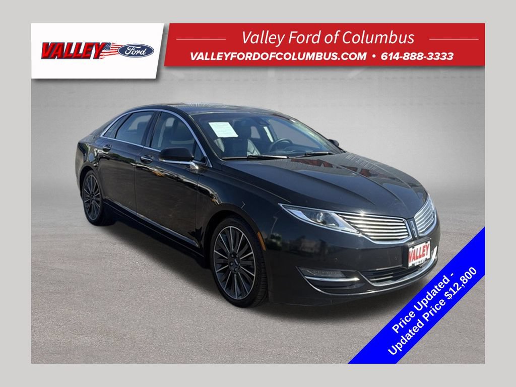 Used 2016 Lincoln MKZ AWD w/ Equipment Group 300A Reserve