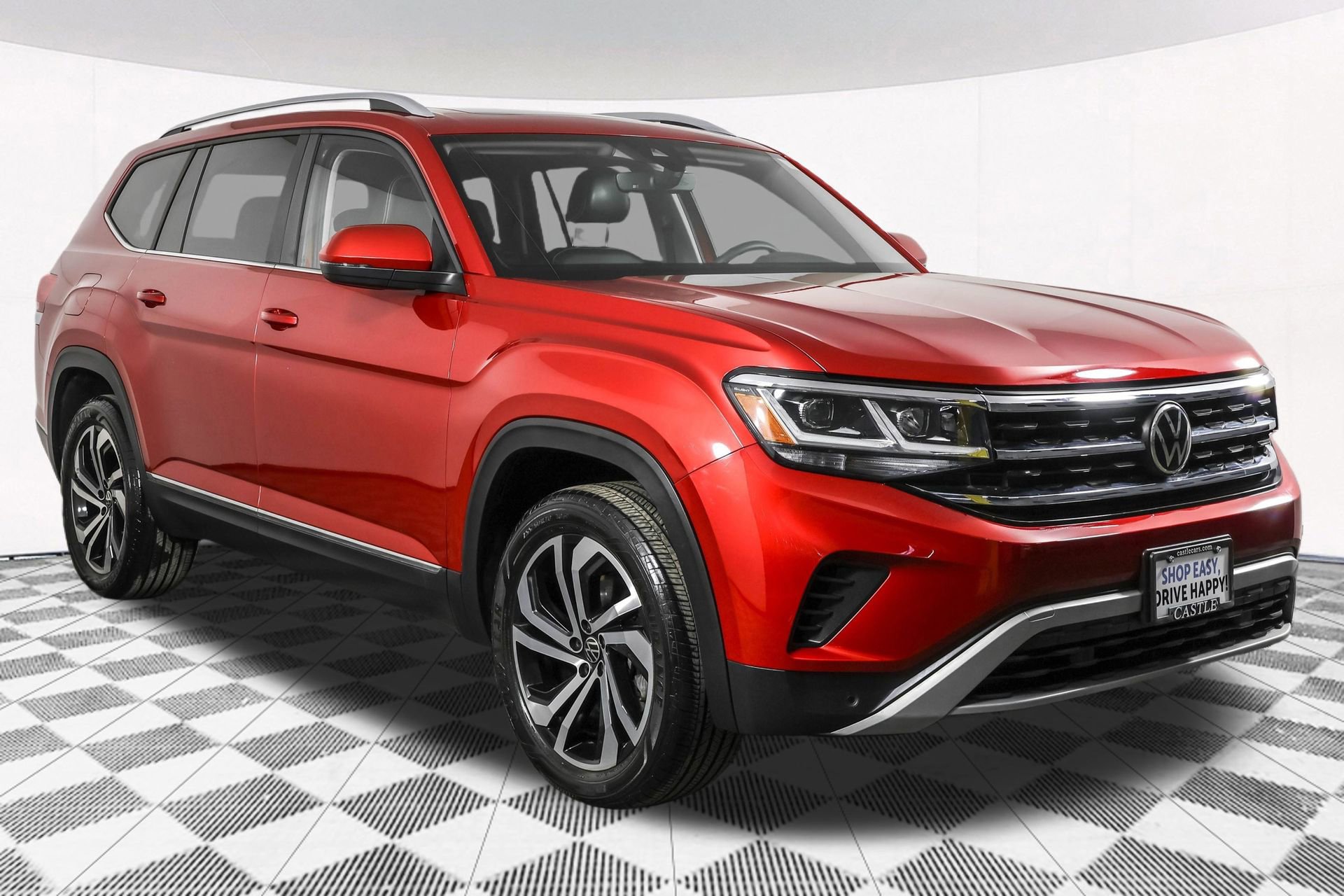 Certified 2022 Volkswagen Atlas SEL image 15