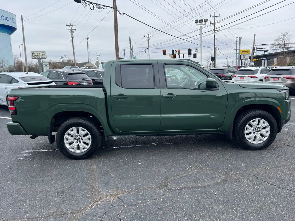 Used 2022 Nissan Frontier SV w/ Technology Package image 5
