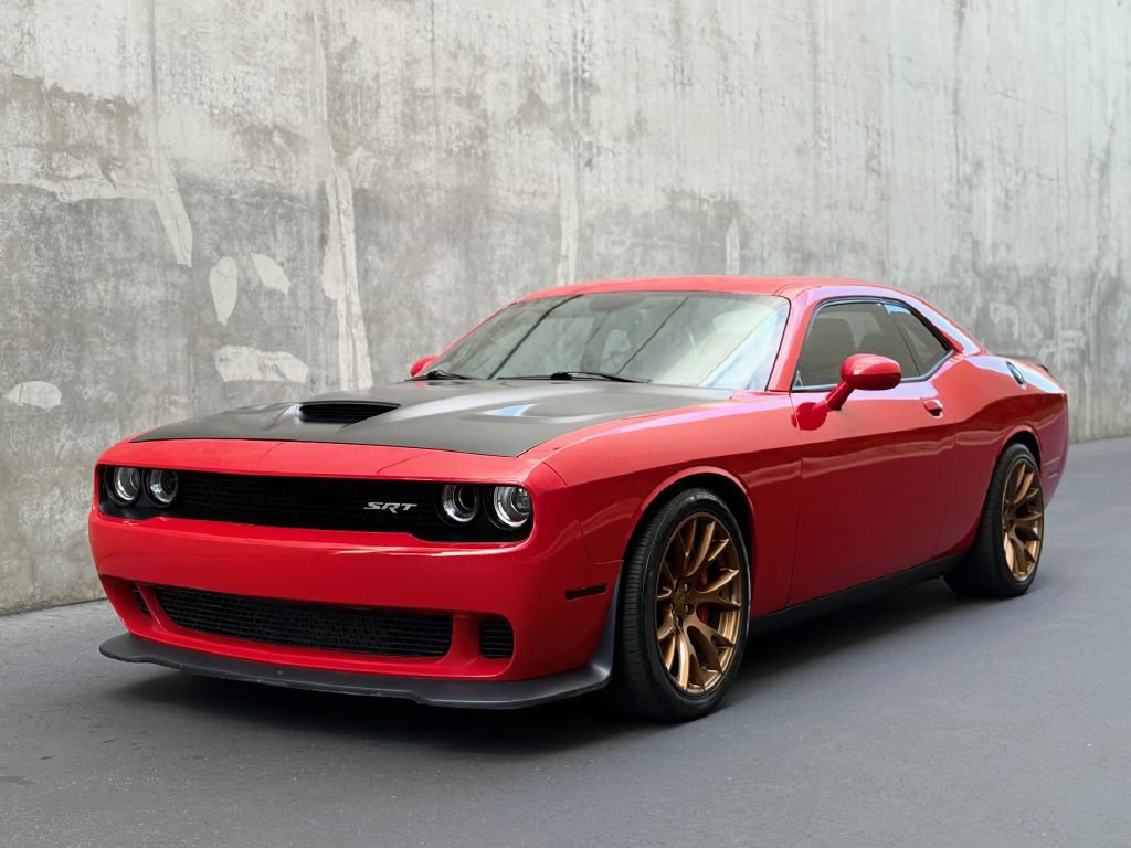 Used 2016 Dodge Challenger SRT Hellcat