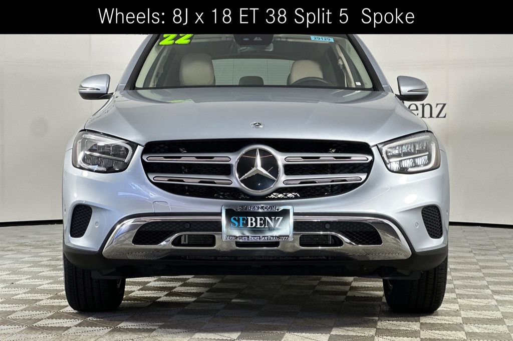 Certified 2022 Mercedes-Benz GLC 300 4MATIC image 11