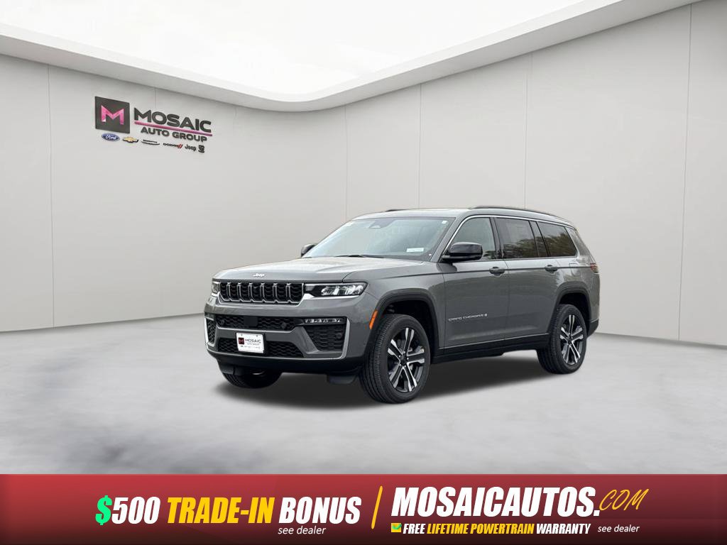 New 2027 Jeep Grand Cherokee L Limited AWD/4WD image 3