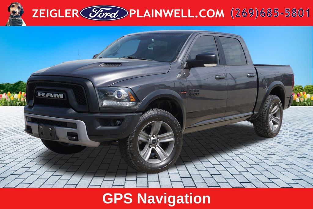 Used 2017 RAM 1500 Rebel w/ Luxury Group