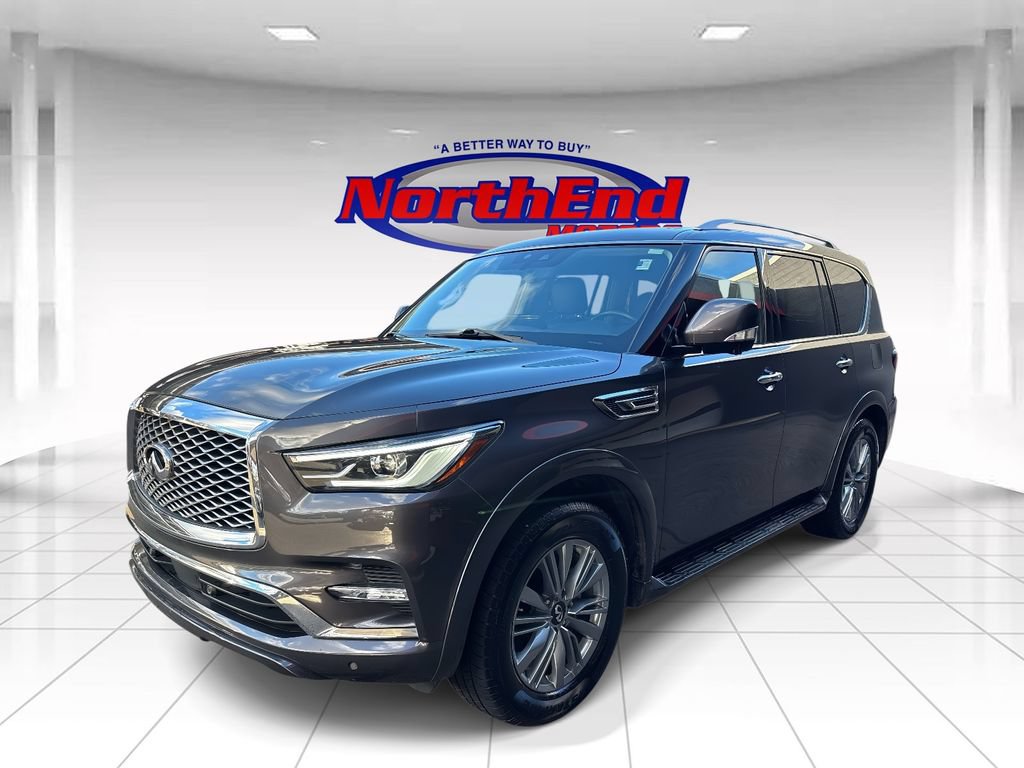 Used 2024 INFINITI QX80 Luxe AWD/4WD image 7