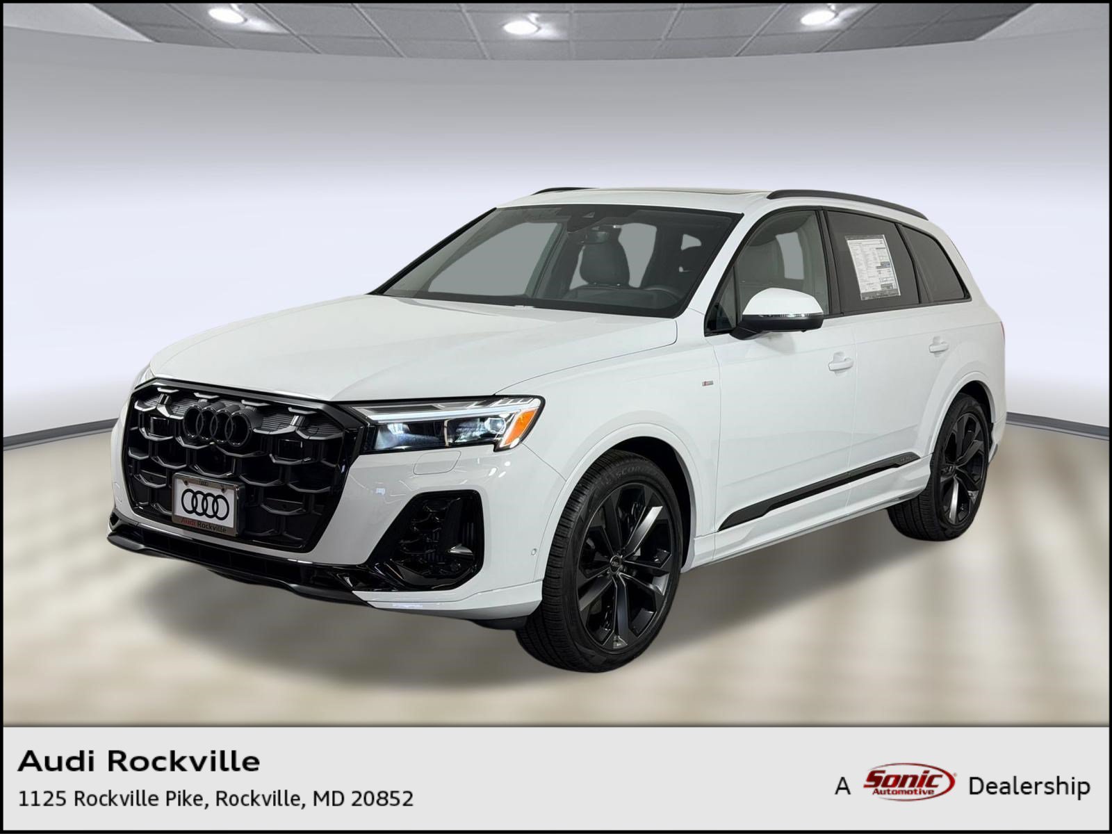 New 2026 Audi Q7 Premium Plus AWD/4WD image 1