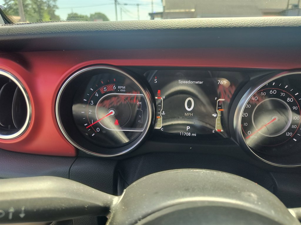 Used 2021 Jeep Gladiator Rubicon AWD/4WD image 23