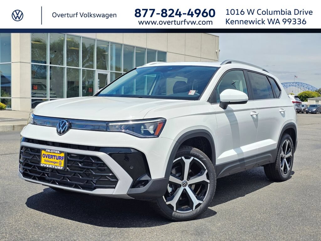 New 2026 Volkswagen Taos SEL AWD/4WD image 1