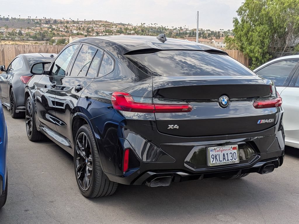 Certified 2024 BMW X4 M40i w/ Premium Package AWD/4WD image 5