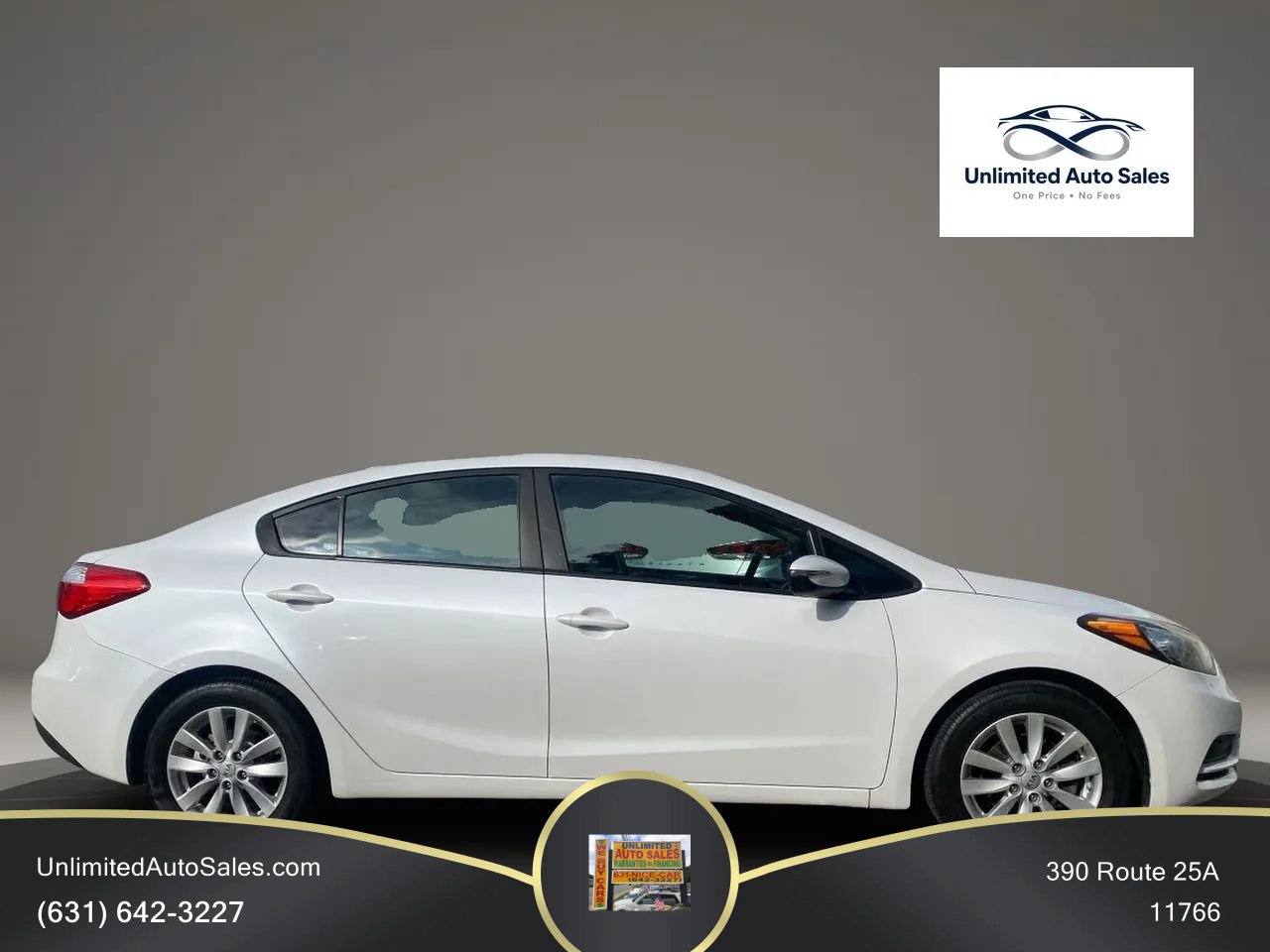 Used 2014 Kia Forte LX w/ Popular Package FWD image 4