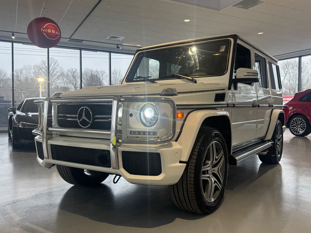 Used 2017 Mercedes-Benz G 63 AMG 4MATIC image 1