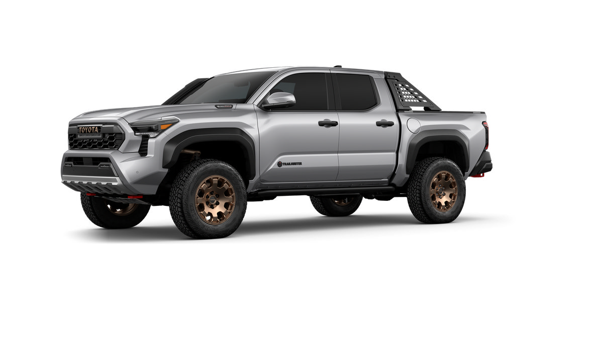 New 2026 Toyota Tacoma 4x4 Double Cab Hybrid image 17