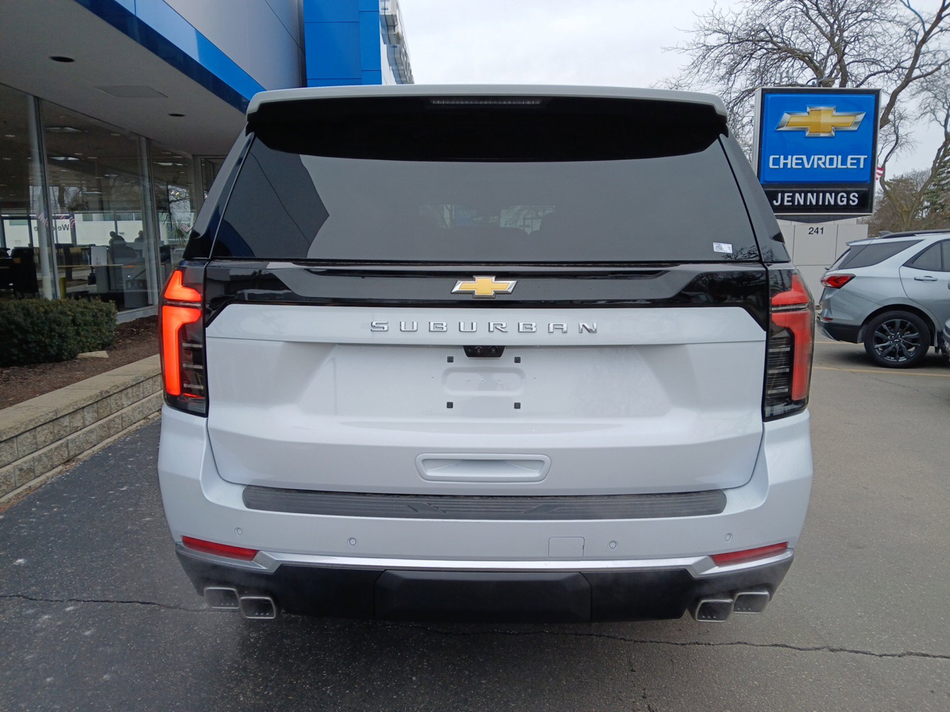 New 2026 Chevrolet Suburban High Country image 29