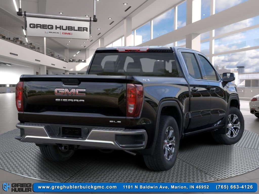 New 2025 GMC Sierra 1500 SLE image 5