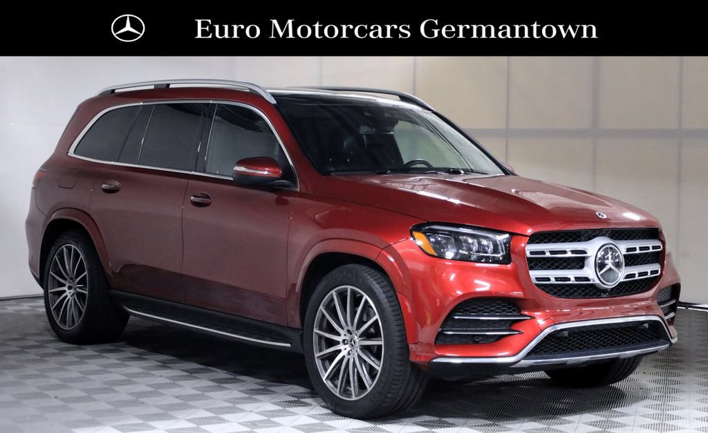 Certified 2023 Mercedes-Benz GLS 580 4MATIC