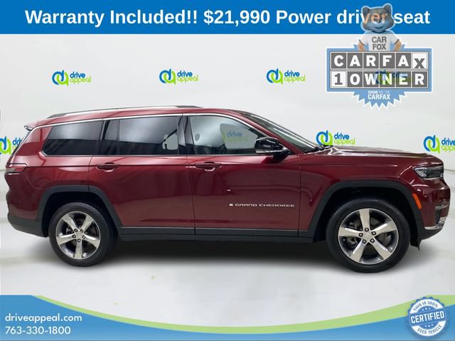 Used 2021 Jeep Grand Cherokee L Limited w/ Trailer Tow Group (B) AWD/4WD image 4