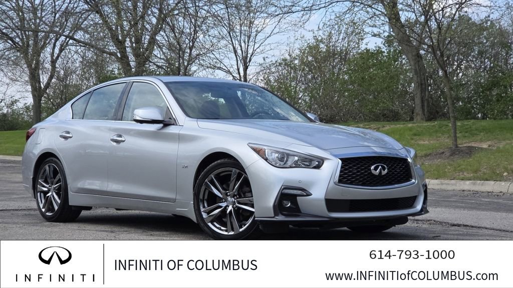 Used 2019 INFINITI Q50 Signature Edition w/ Cargo Package (L96) video 1