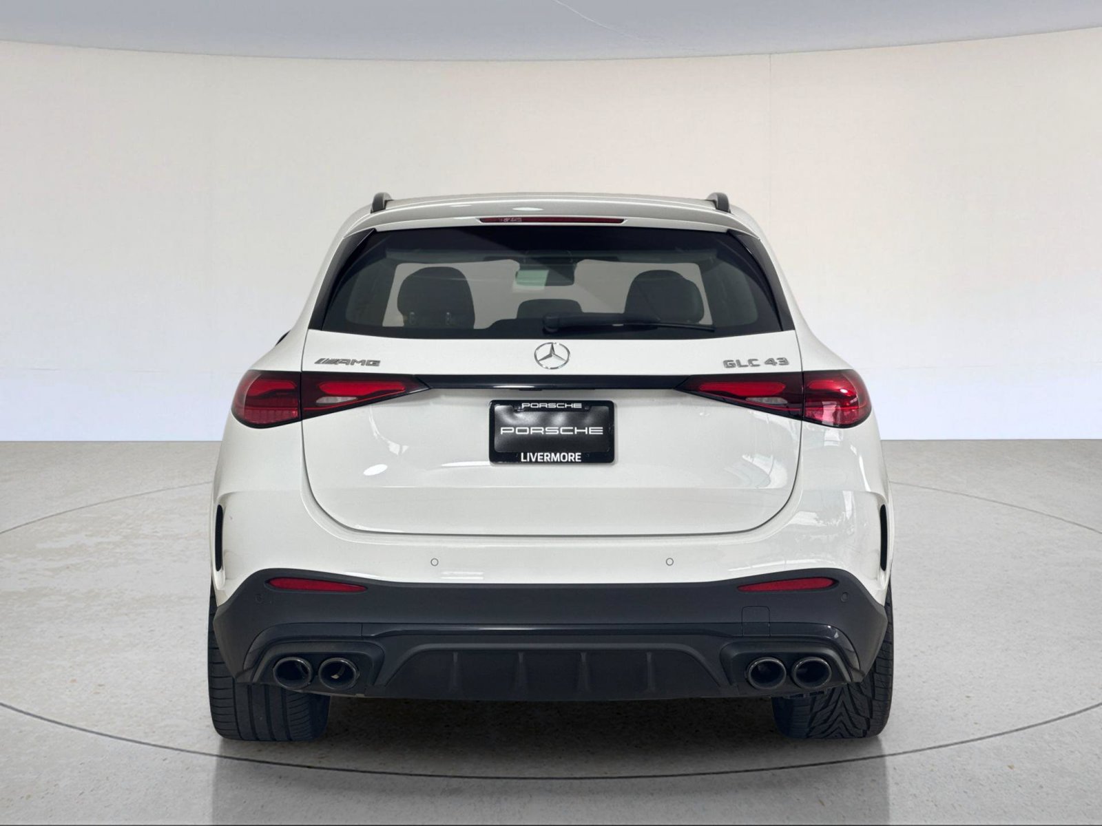 Used 2025 Mercedes-Benz GLC 43 AMG 4MATIC image 7