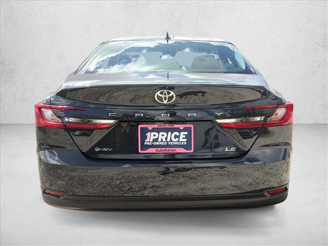 Certified 2025 Toyota Camry LE image 7