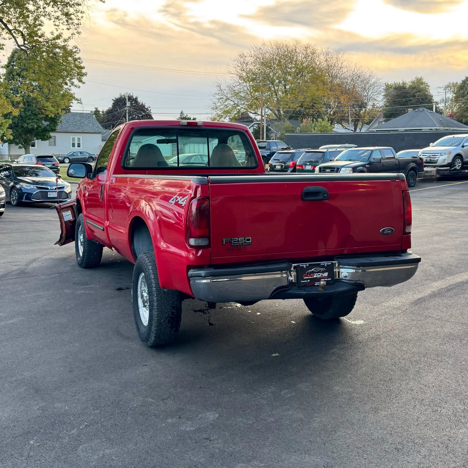 Used 2000 Ford F250 Long Bed image 9