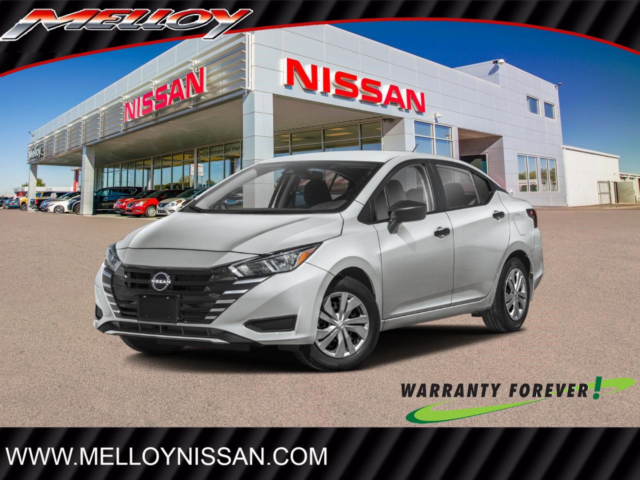 New 2025 Nissan Versa S