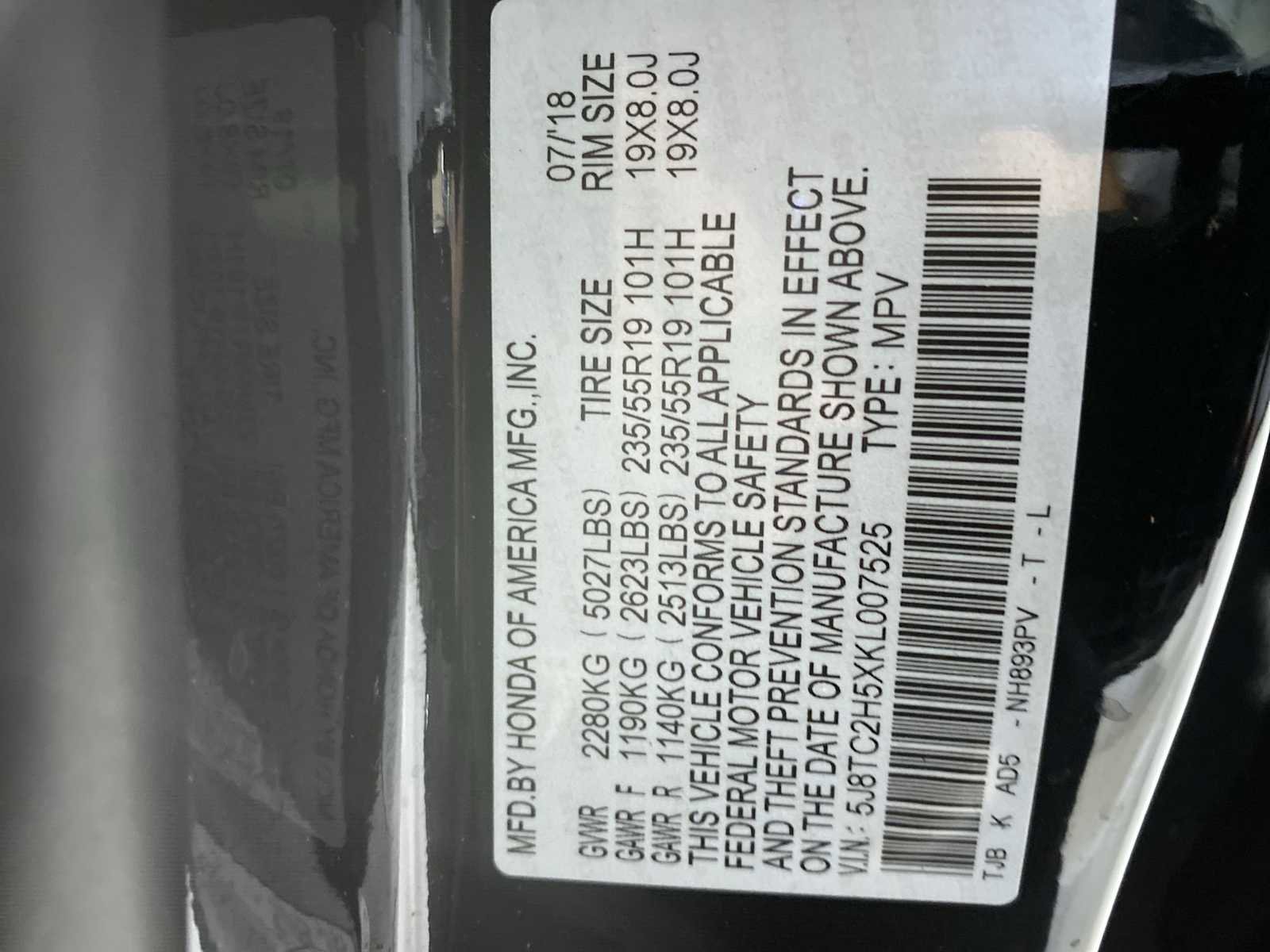 Used 2019 Acura RDX AWD w/ Technology Package image 21