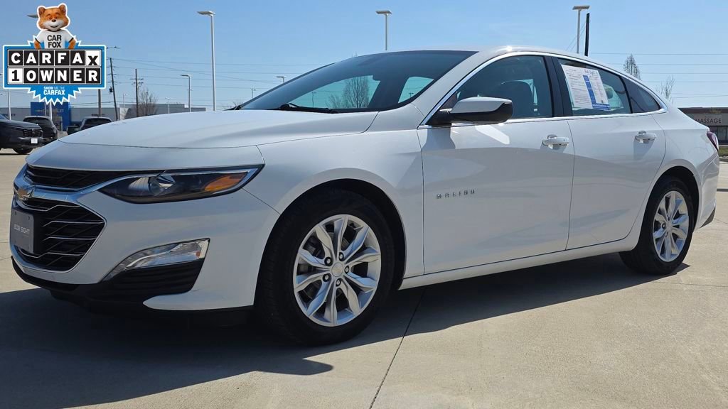 Used 2020 Chevrolet Malibu LT