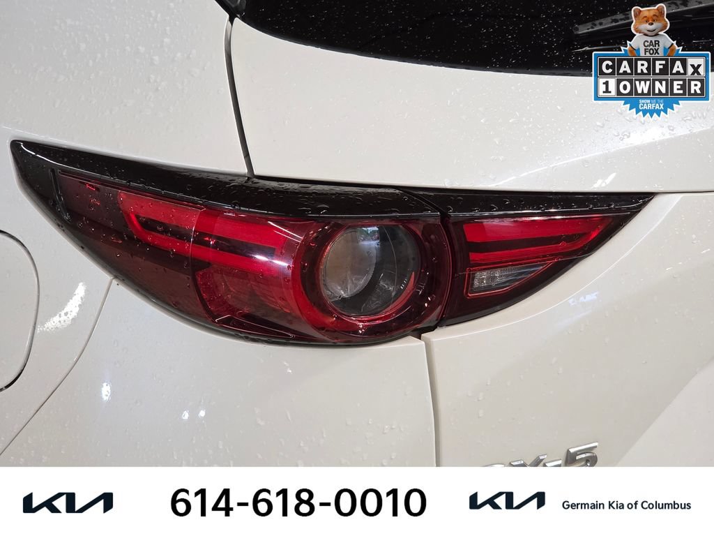 Used 2021 MAZDA CX-5 Signature AWD/4WD image 17