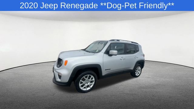 Used 2020 Jeep Renegade Latitude w/ Cold Weather Group image 4