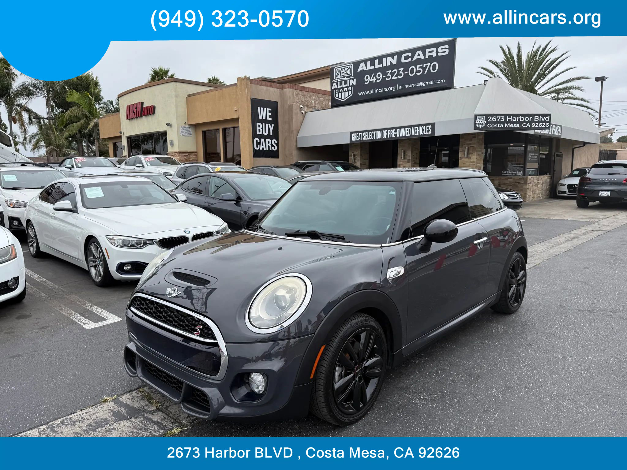 Used 2015 MINI Cooper S image 1