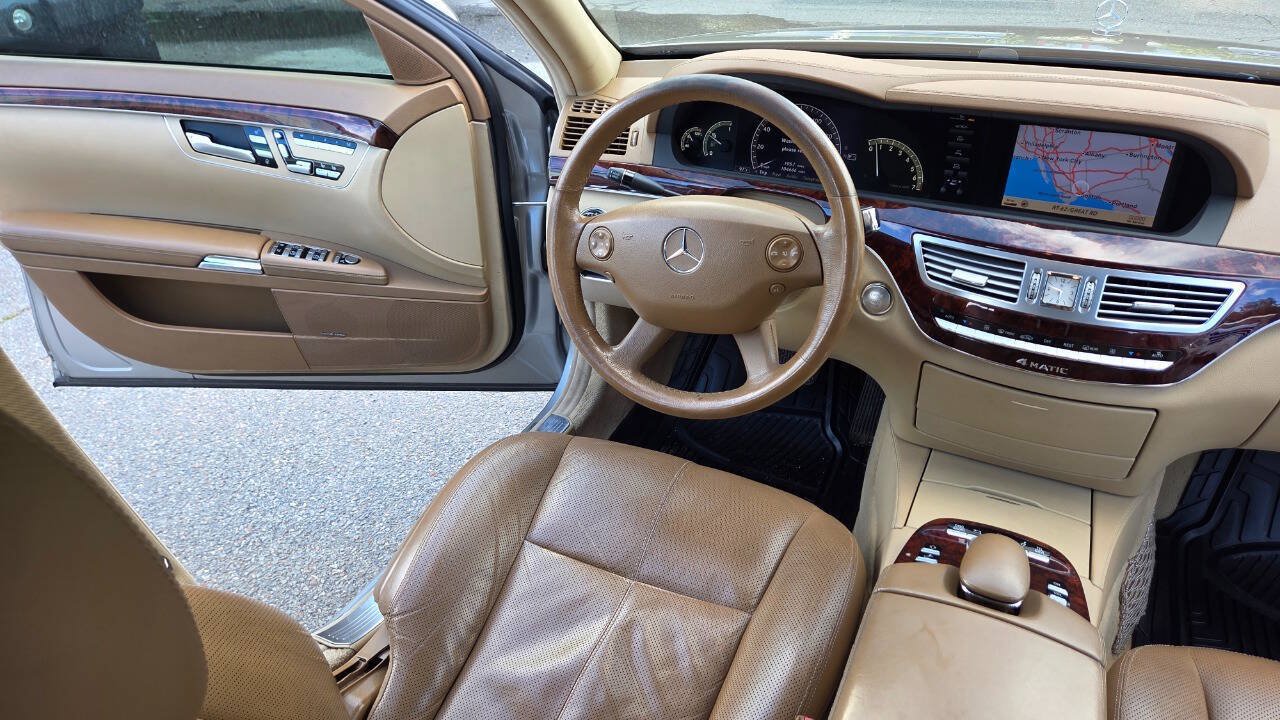 Used 2007 Mercedes-Benz S 550 4MATIC image 36
