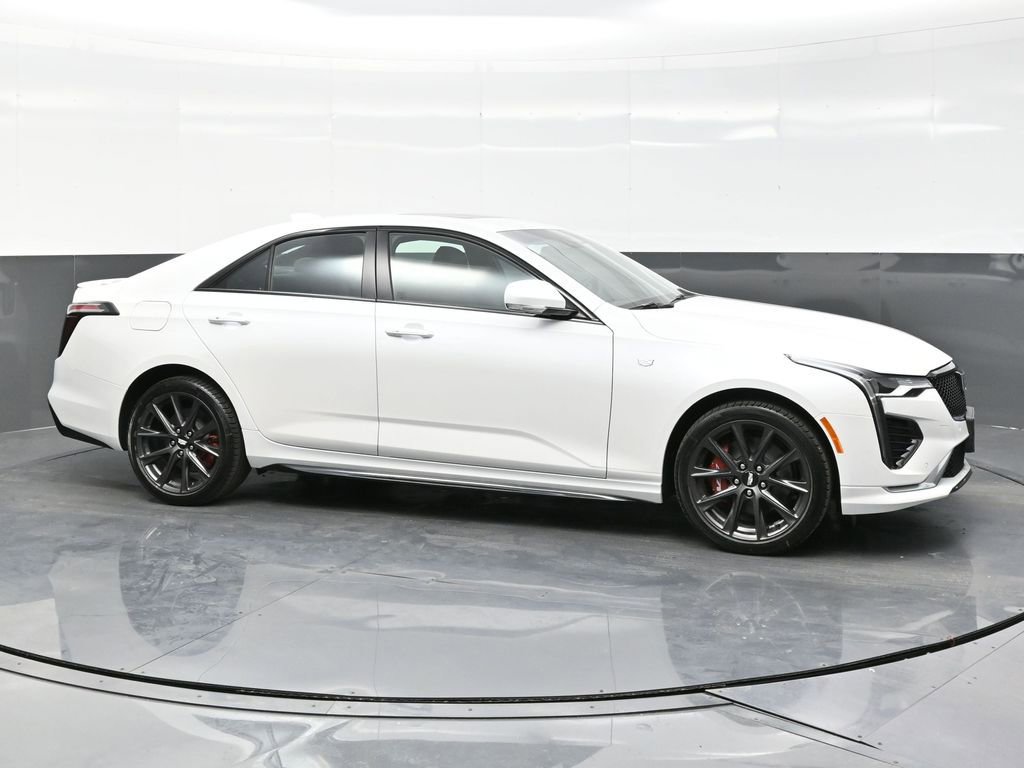 New 2025 Cadillac CT4 Sport AWD/4WD image 8