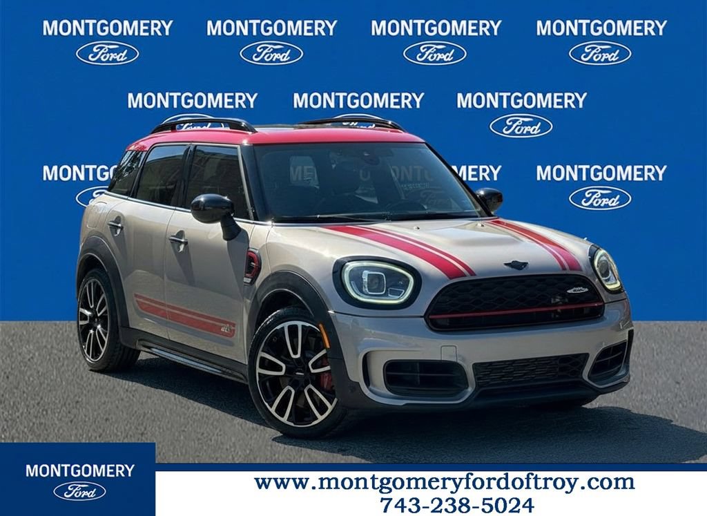 Used 2022 MINI Cooper Countryman John Cooper Works w/ Convenience Package AWD/4WD image 1