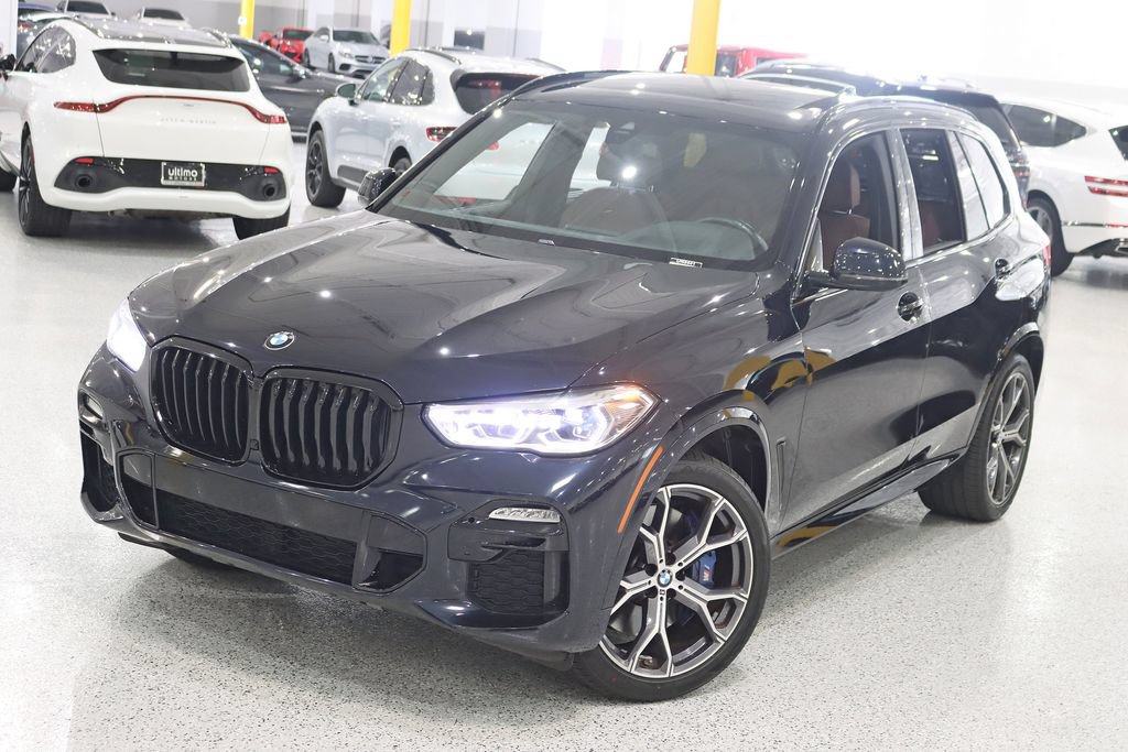Used 2021 BMW X5 M50i w/ Executive Package AWD/4WD image 5