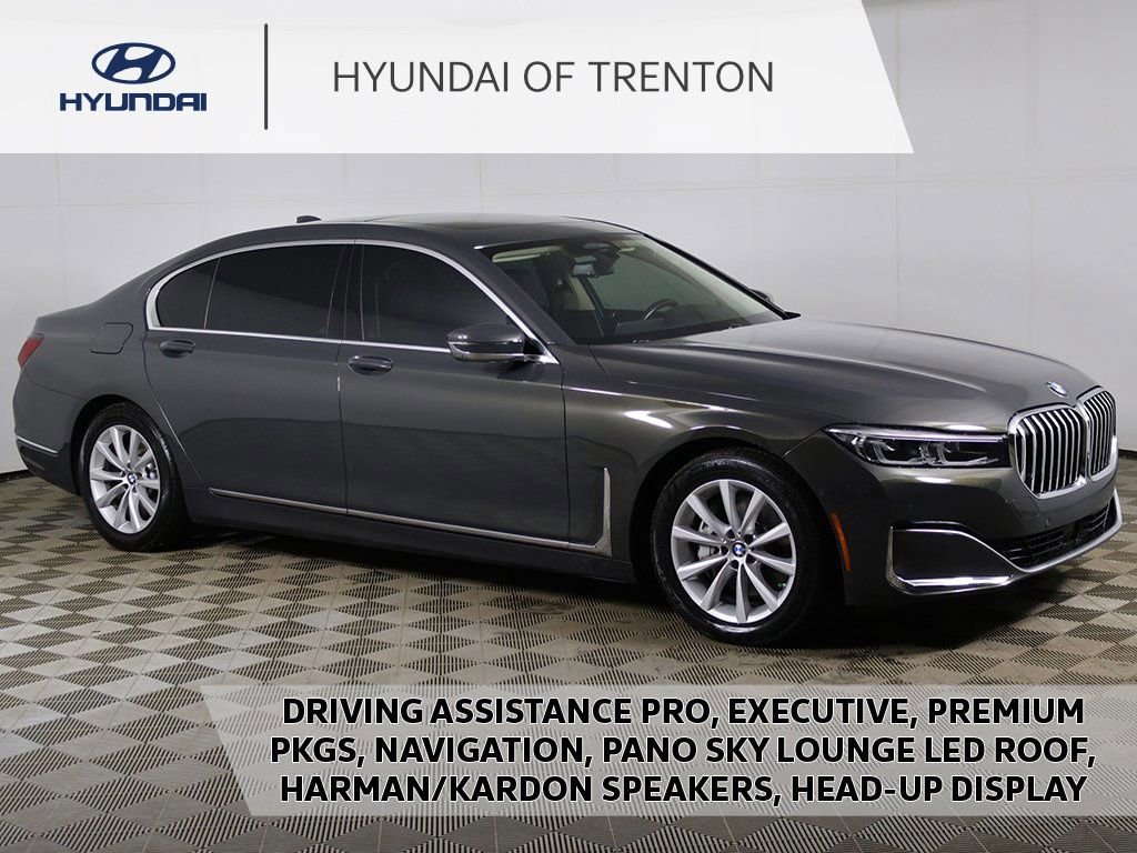 Used 2021 BMW 740i xDrive w/ Premium Package