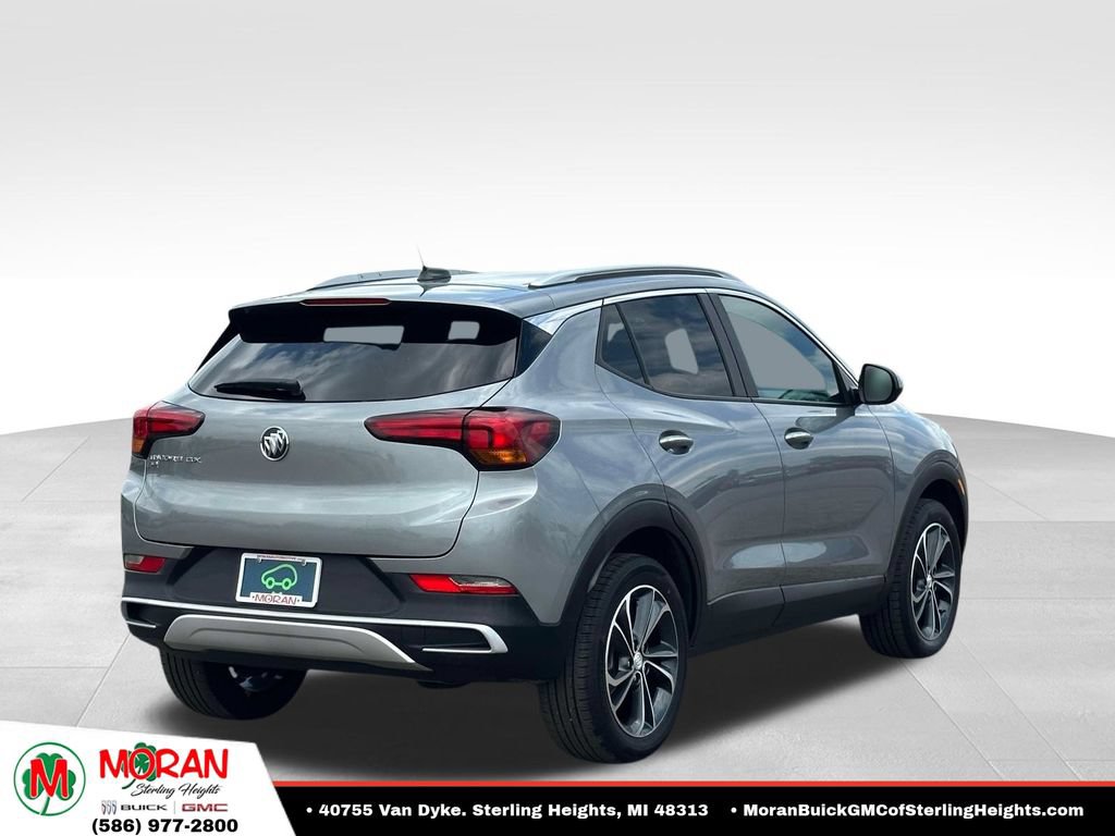 Certified 2023 Buick Encore GX Select AWD/4WD image 4