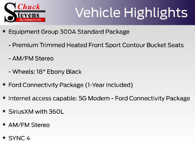 New 2026 Ford Bronco Sport Outer Banks w/ Outer Banks Tech Package+ AWD/4WD image 14