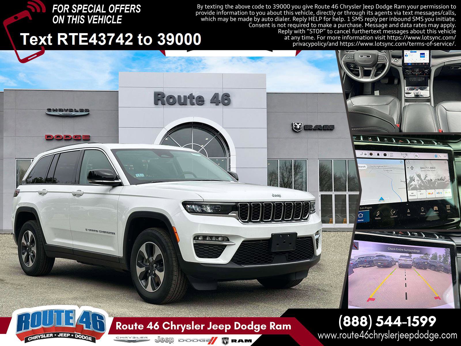 Used 2023 Jeep Grand Cherokee 4WD 4xe