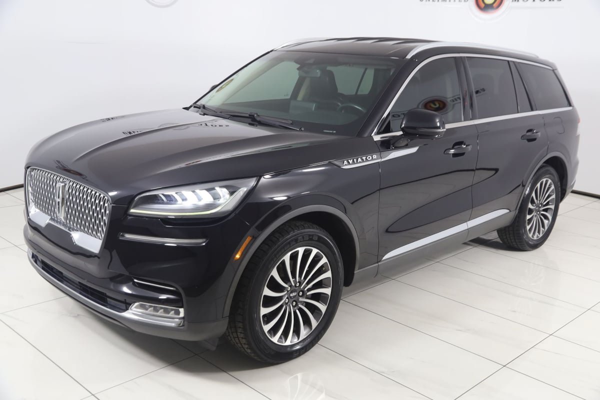 Used 2020 Lincoln Aviator Reserve w/ Class IV Trailer Tow Package AWD/4WD image 21
